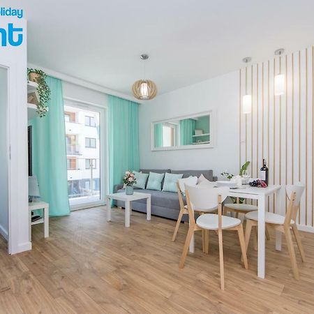 Glow Apartments, Apartmenty Nowa Leborska Gdansk Exterior foto