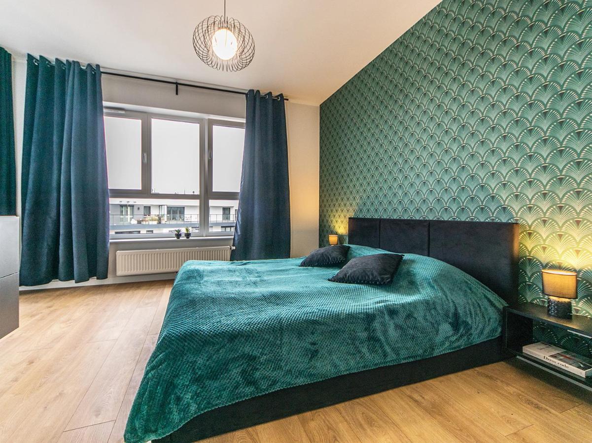 Glow Apartments, Apartmenty Nowa Leborska Gdansk Exterior foto