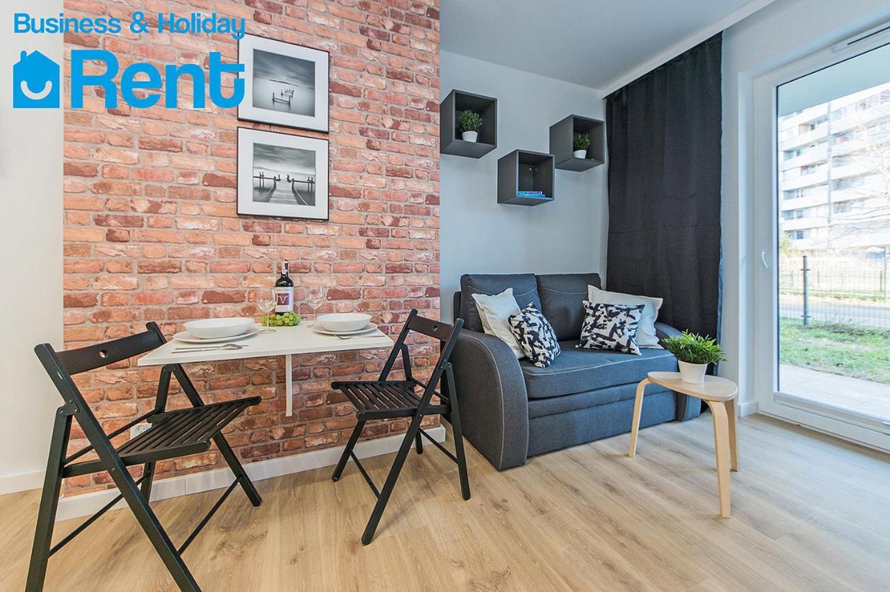Glow Apartments, Apartmenty Nowa Leborska Gdansk Exterior foto