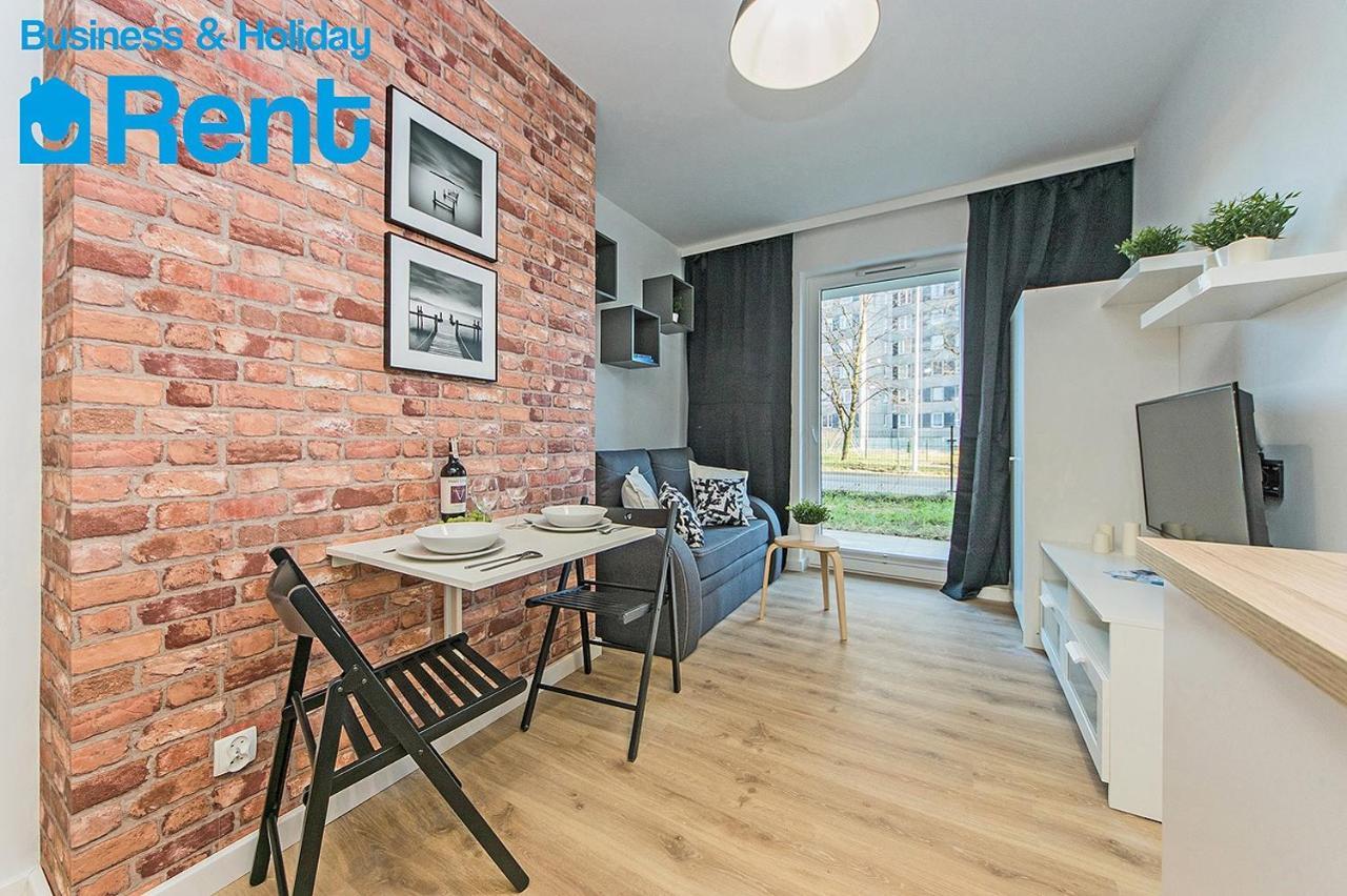 Glow Apartments, Apartmenty Nowa Leborska Gdansk Exterior foto