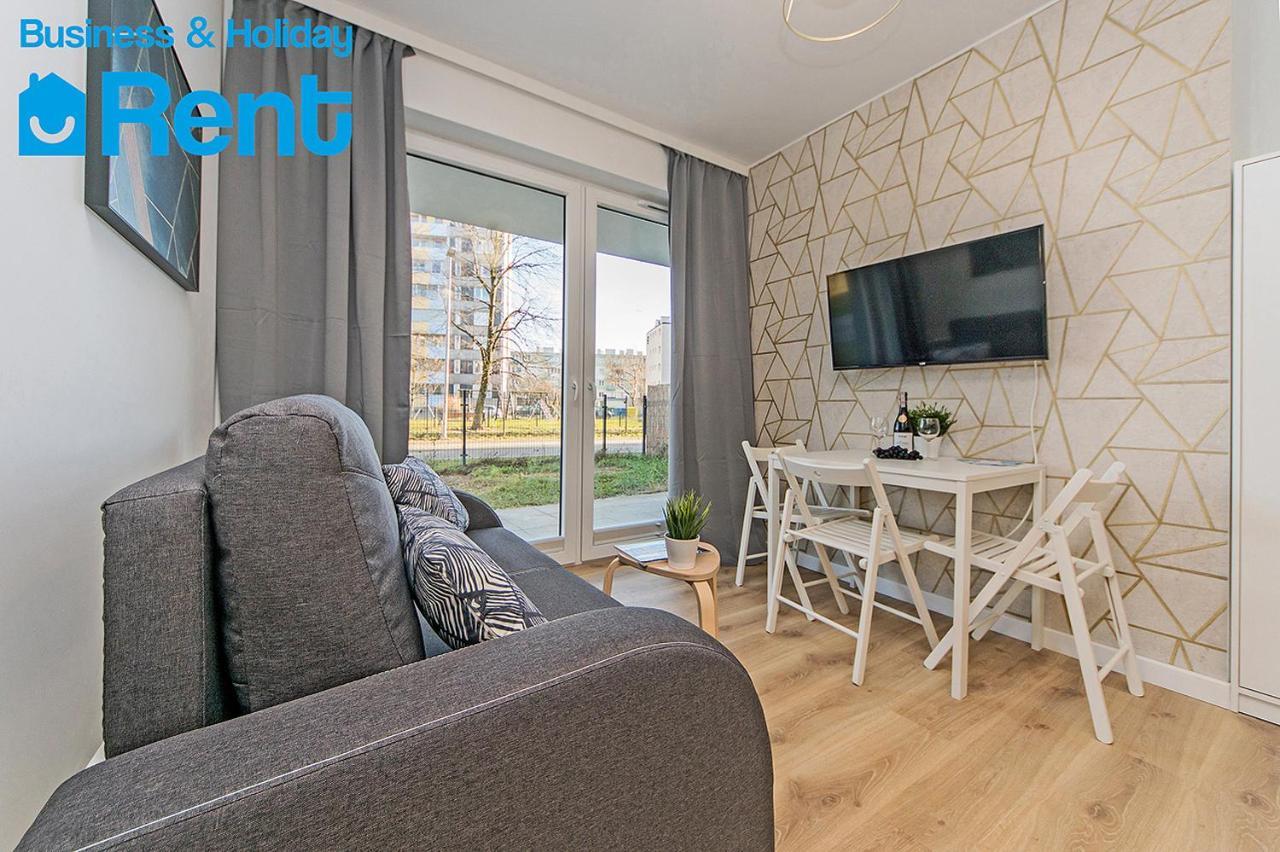Glow Apartments, Apartmenty Nowa Leborska Gdansk Exterior foto