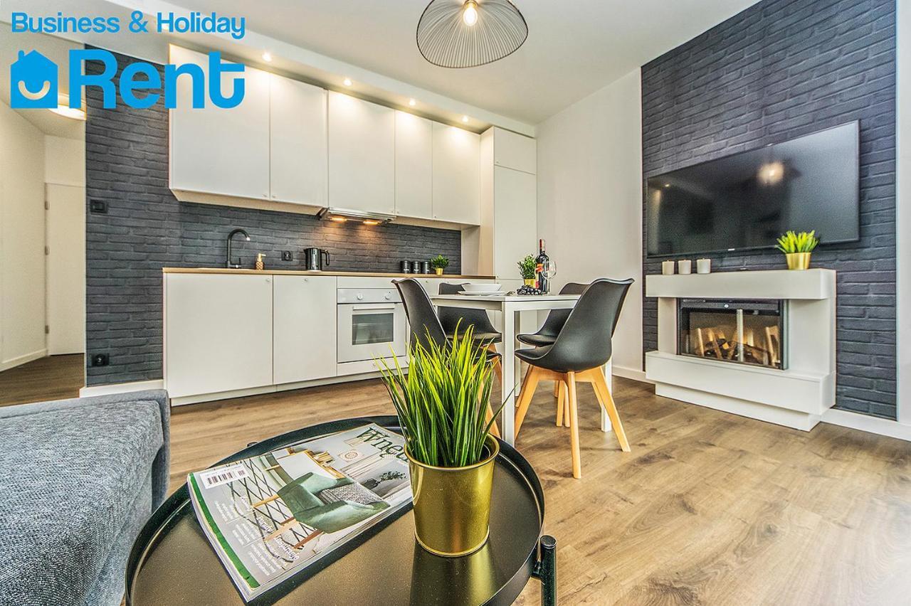 Glow Apartments, Apartmenty Nowa Leborska Gdansk Exterior foto