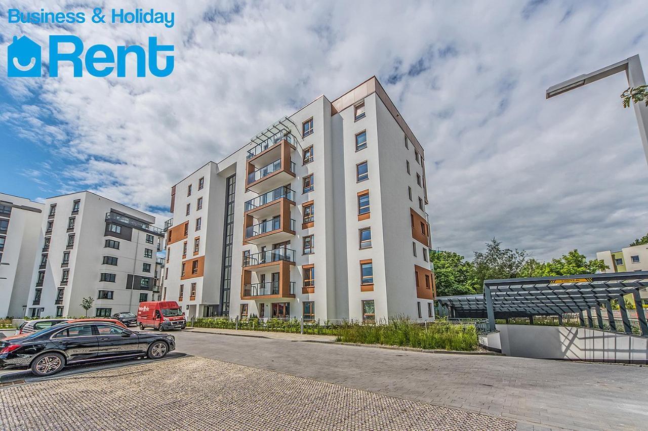 Glow Apartments, Apartmenty Nowa Leborska Gdansk Exterior foto