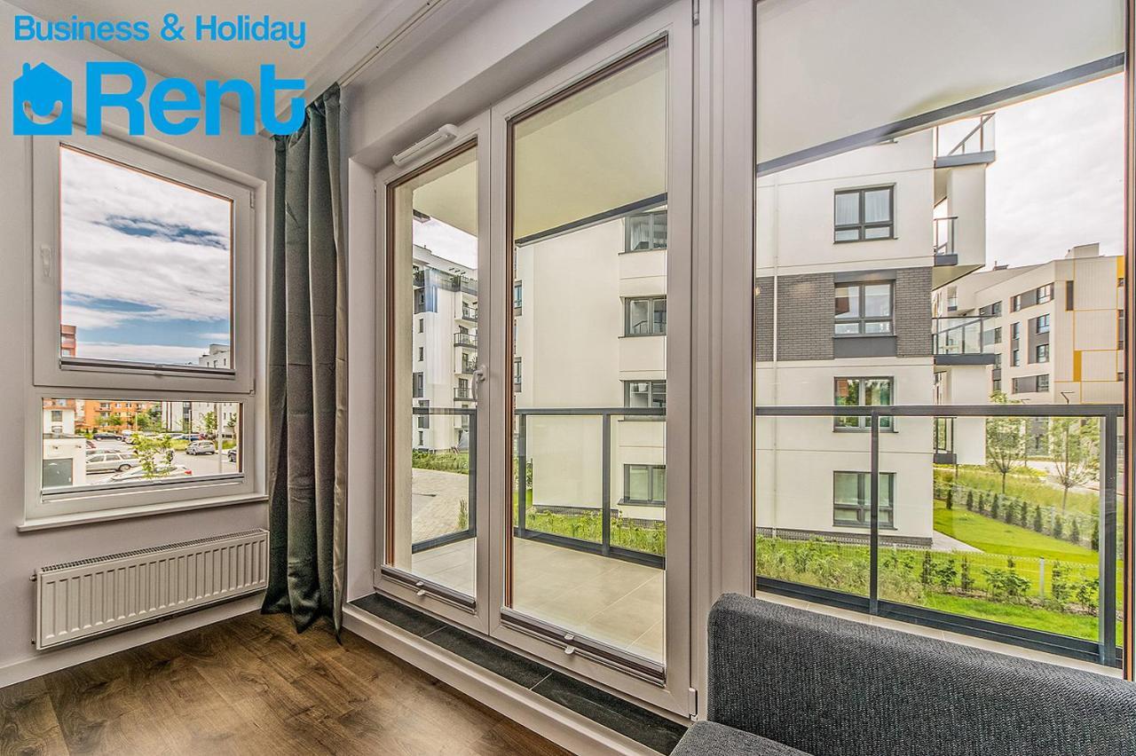 Glow Apartments, Apartmenty Nowa Leborska Gdansk Exterior foto