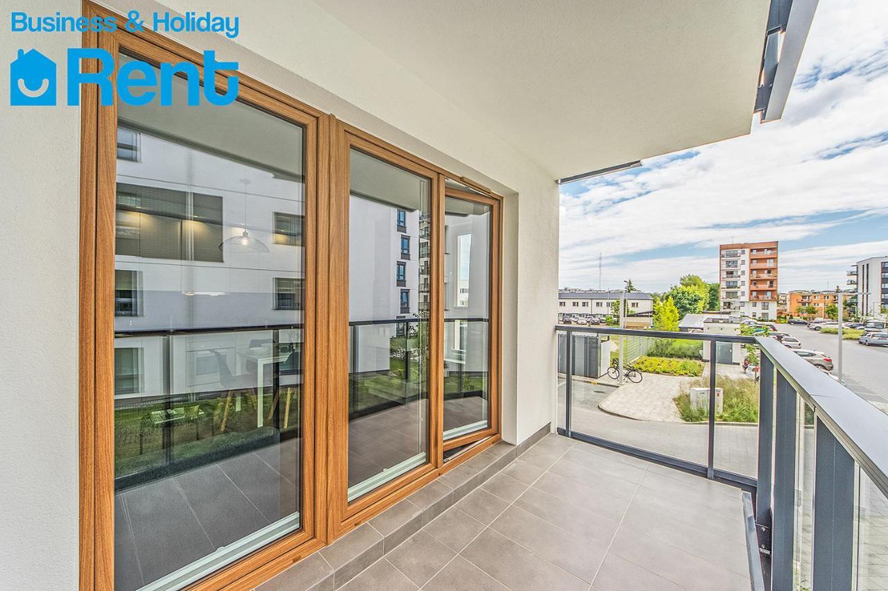Glow Apartments, Apartmenty Nowa Leborska Gdansk Exterior foto