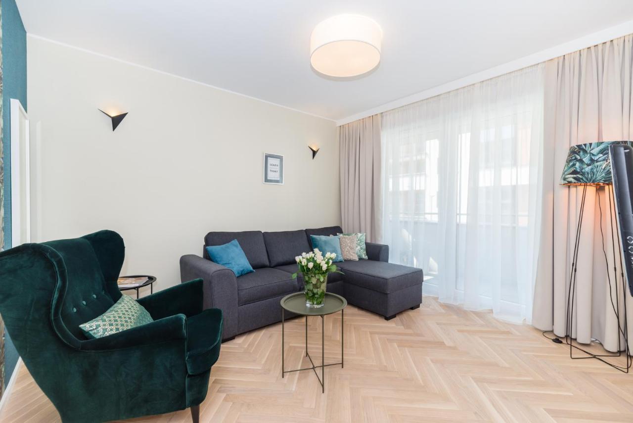 Glow Apartments, Apartmenty Nowa Leborska Gdansk Exterior foto