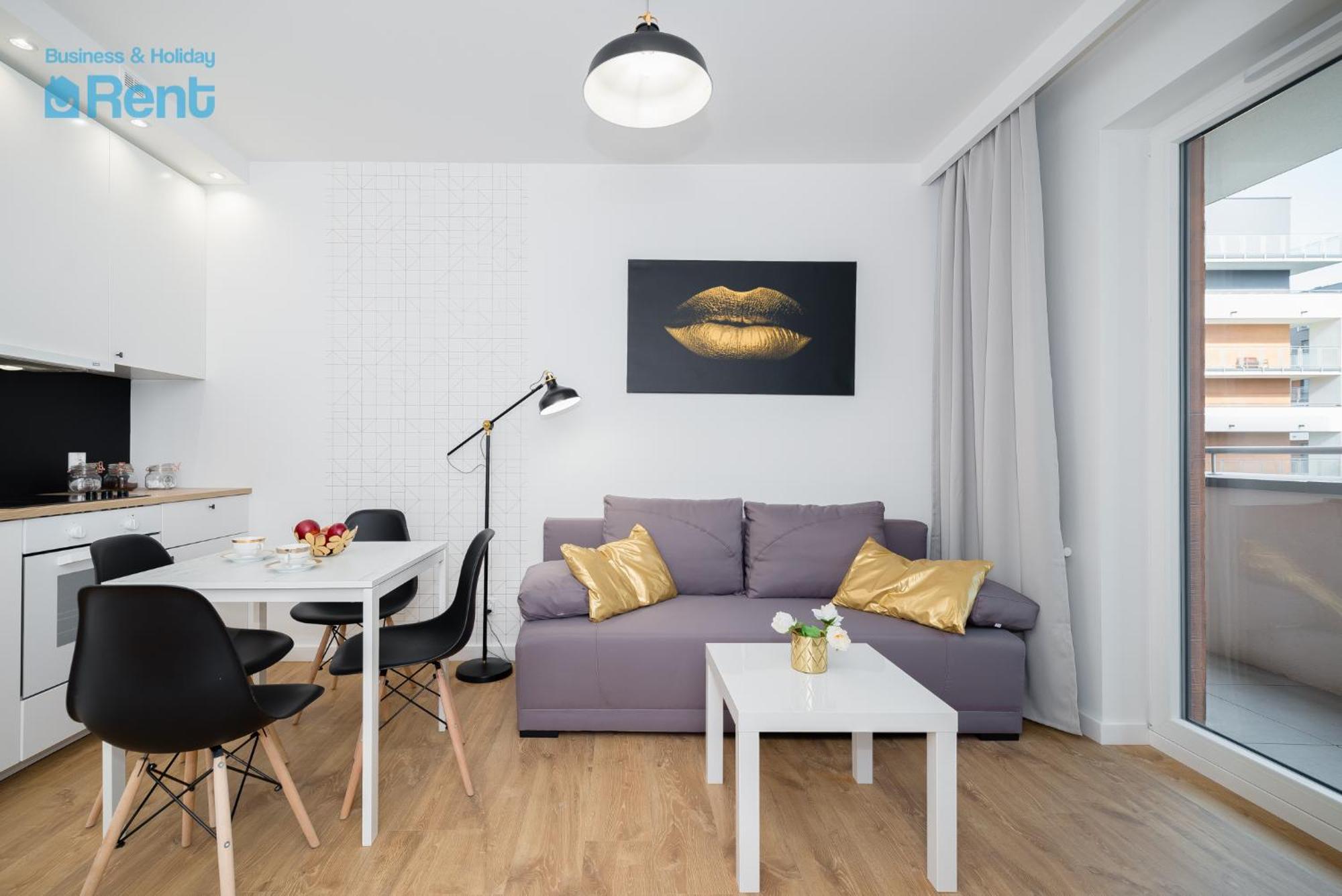 Glow Apartments, Apartmenty Nowa Leborska Gdansk Exterior foto