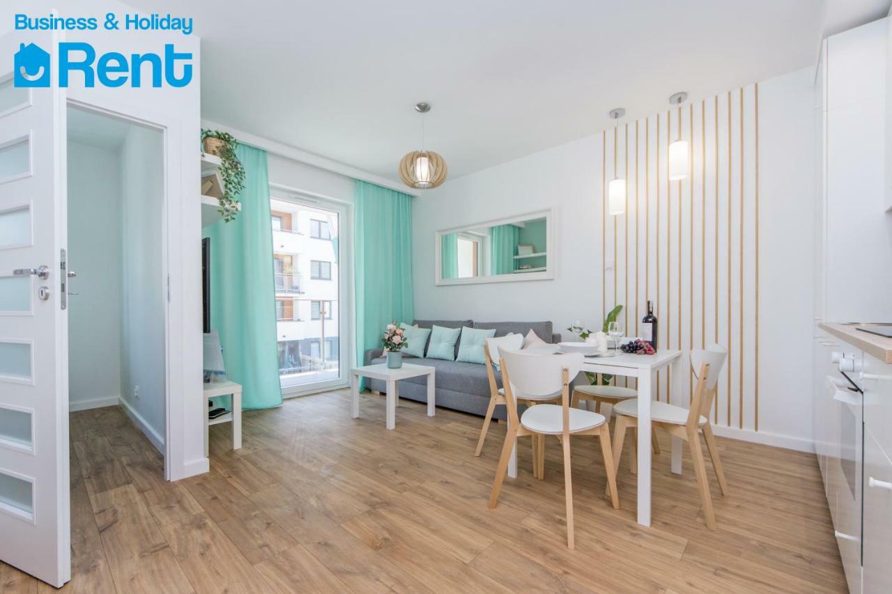 Glow Apartments, Apartmenty Nowa Leborska Gdansk Exterior foto