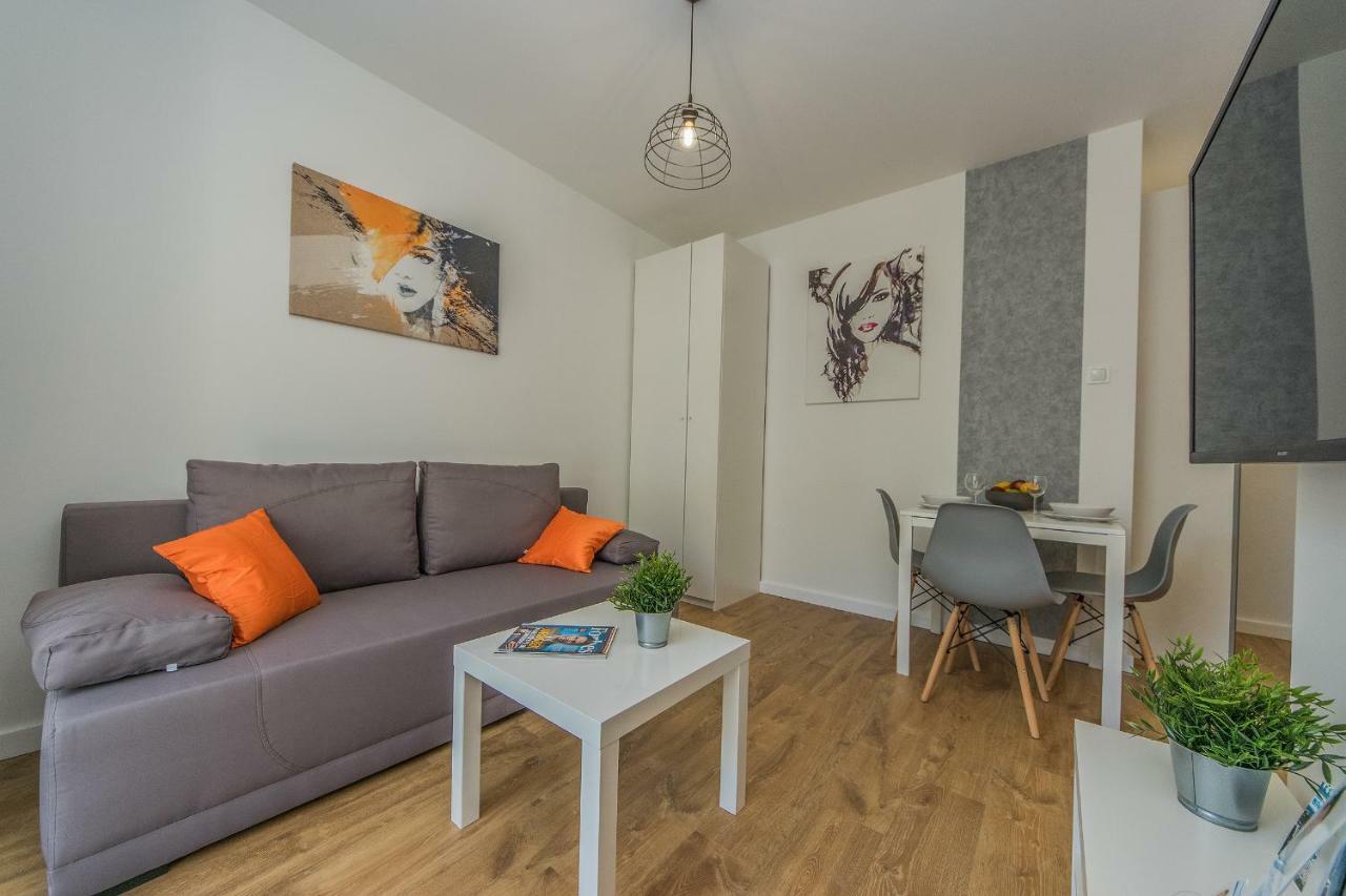 Glow Apartments, Apartmenty Nowa Leborska Gdansk Exterior foto
