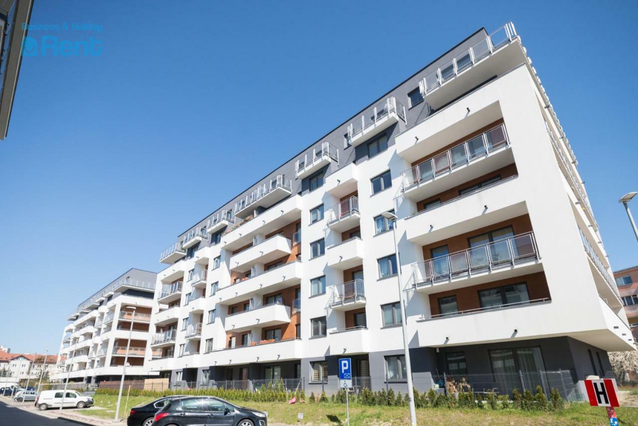 Glow Apartments, Apartmenty Nowa Leborska Gdansk Exterior foto
