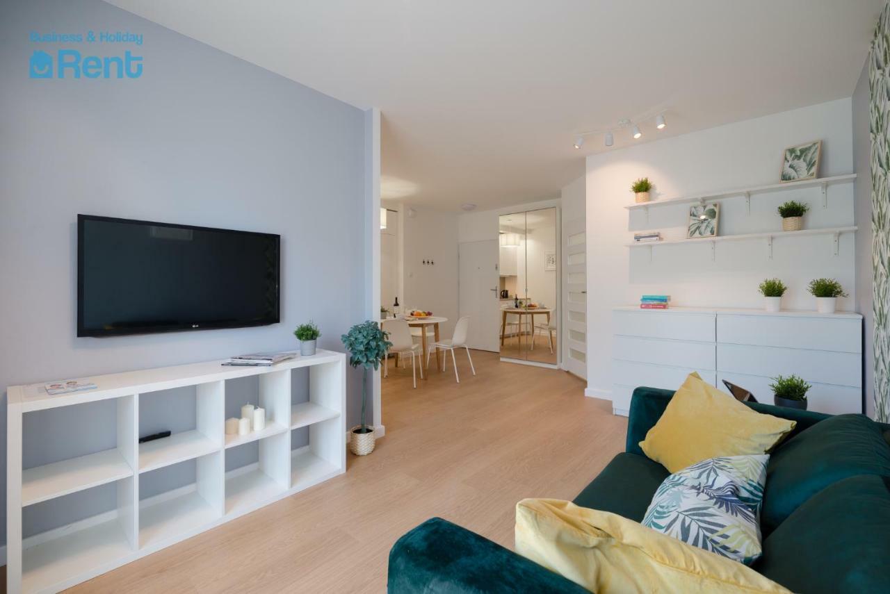Glow Apartments, Apartmenty Nowa Leborska Gdansk Exterior foto