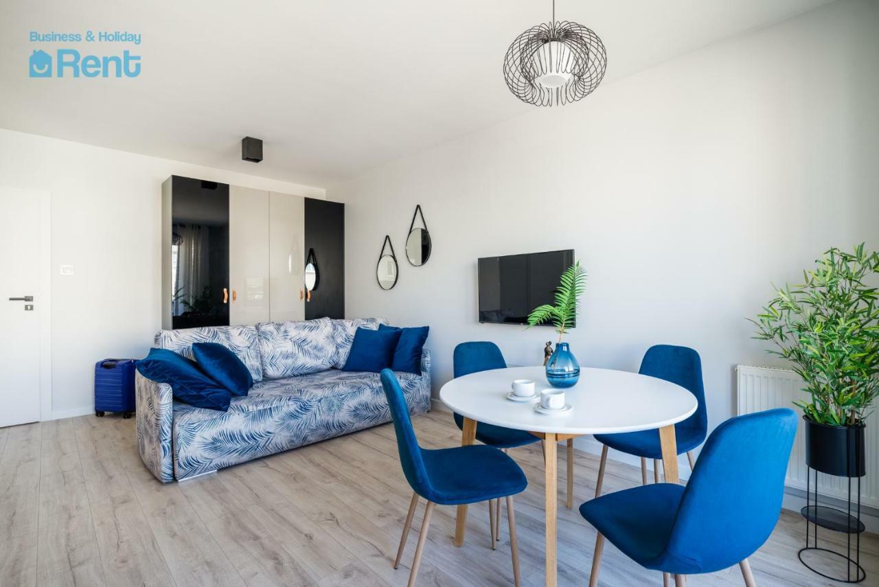 Glow Apartments, Apartmenty Nowa Leborska Gdansk Exterior foto