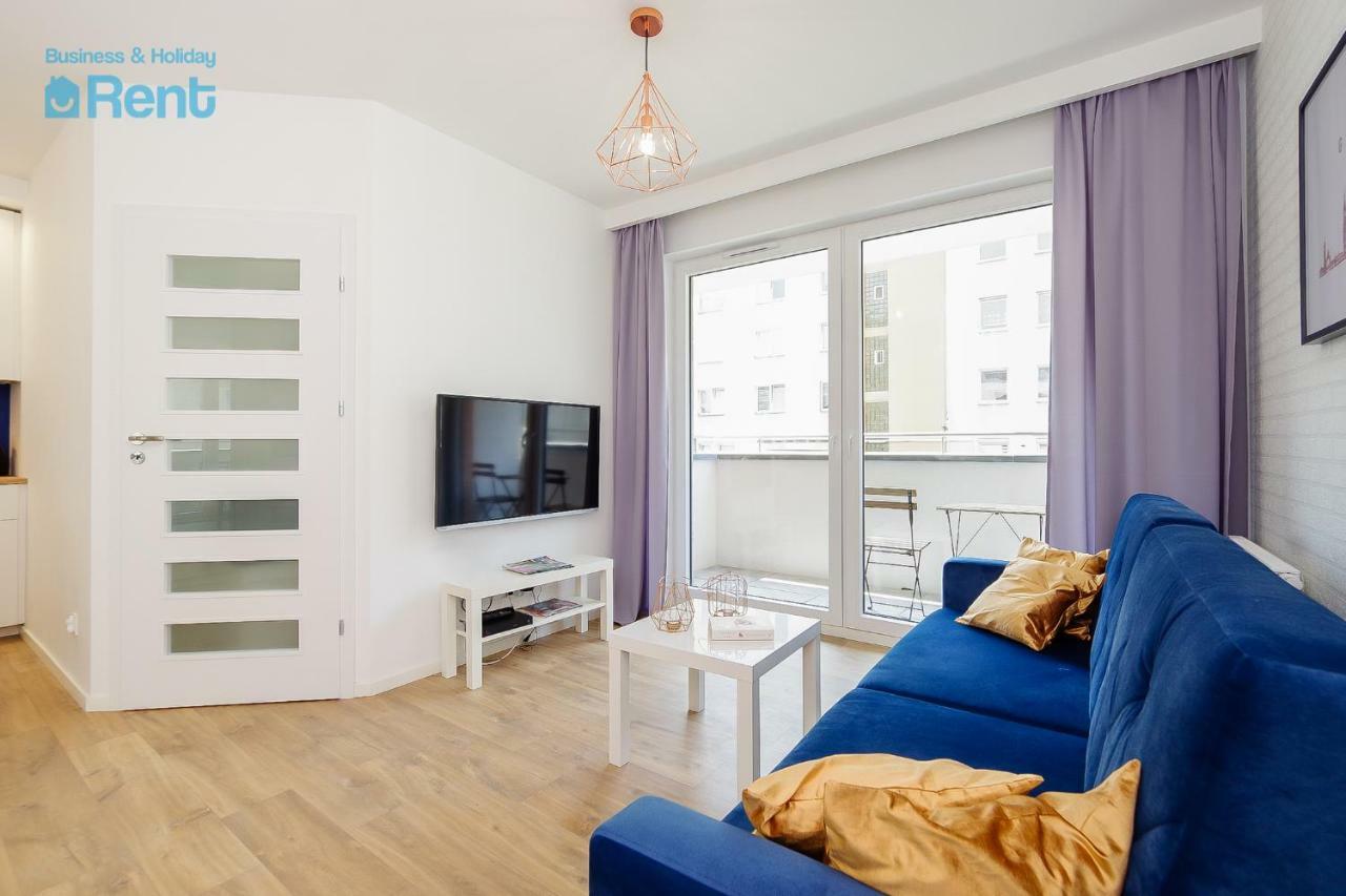 Glow Apartments, Apartmenty Nowa Leborska Gdansk Exterior foto