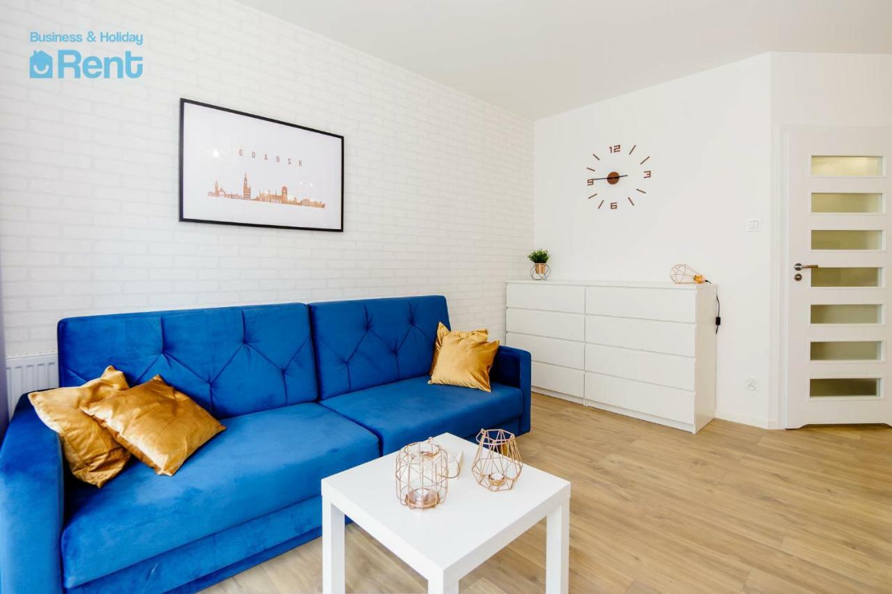 Glow Apartments, Apartmenty Nowa Leborska Gdansk Exterior foto