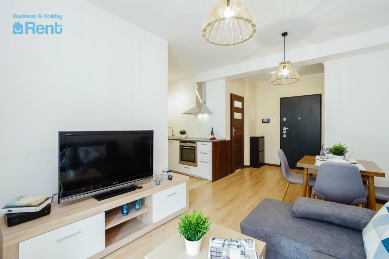Glow Apartments, Apartmenty Nowa Leborska Gdansk Exterior foto