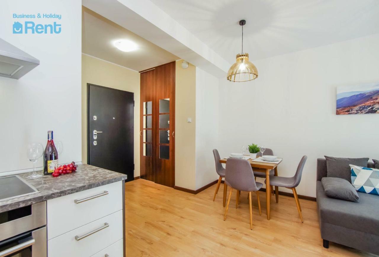 Glow Apartments, Apartmenty Nowa Leborska Gdansk Exterior foto